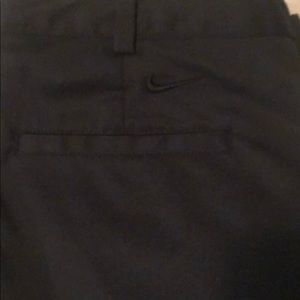 Nike Golf Dri fit black pants sz 34-30